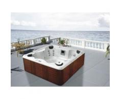 spa samoa 6 places assises - système balboa + station d'iphone intégré - 230x220x80cm - Jacuzzi et sauna