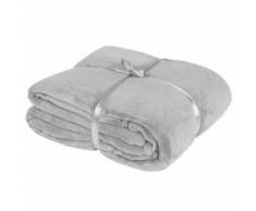TECTAKE Plaid Canapé avec Manches Doux en Polyester 180 cm x 150 cm Gris - Textile séjour