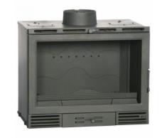 FERLUX Insert turbo en fonte 755 12,0kW - Cheminée électrique
