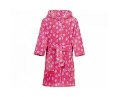 Playshoes peignoir fleurs filles rose - Linge de bain