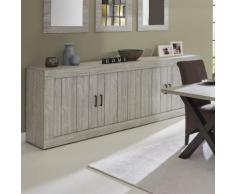 Enfilade contemporaine couleur bois MEREDITH - Buffets
