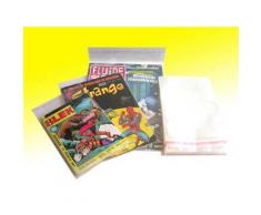 100 pochettes plastique avec rabat autocollant pour DVD 160mm x 220mm - Autres Classement et Archivage