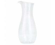 Bouteille de jus de vin en acrylique transparent carafe de vin contenant de la bouilloire pour la maison bar (1100cc) - Accessoire de cuisine