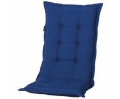 Madison Coussin pour fauteuil à dossier bas safier Panama Bleu - Linge de bain