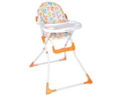 Safetots Chaise Haute Pliante de Compact (Pieds de Bébé) - Chaises hautes et réhausseurs