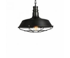 Industrial Light Vintage Métal suspendu Ombre Pedant Éclairage de plafond_Home89 - Appliques et spots