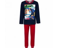 Pyjama Avengers taille 4 ans Disney rouge bleu - Range pyjama