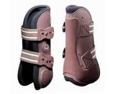 Protections Pro TATTINI Marron Cheval - Selle et tapis de selle