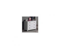 Vipack Commode 3 tiroirs Amori - Commodes et plans à langer