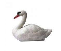 1Piece Chasse Blanc Bait Jardin en Plastique Décor Étang Goose White Swan Pet YYYP126 - Accessoires outillage de jardin à main