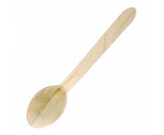 Cuillères à thé en bois jetables - couverts