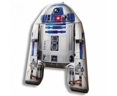 Kids Licensing Forme Coussin Star Wars r2D2 40 cm Velour - Accessoires de bain