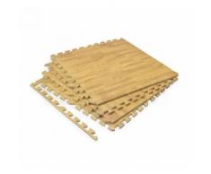 Tapis de Protection de Sol - 4 pièces - Dalles - Musculation