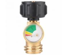 Jauge de Pression de Gaz de Barbecue pour Adaptateur en Laiton de 250 PSI - Meubles de cuisine