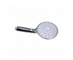 Ridder pommeau 6 jets de douche rio - chrome - Accessoires salles de bain et WC