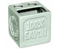 Porte Brosse à Dents Céramique 100% Savon Vert - Verrerie