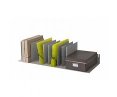 Paperflow Equipement d'armoires 4933.02 Trieur structure en polystyrène Gris - Armoires de bureau