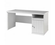 Paris Prix - Bureau Enfant robin Blanc - Bureaux