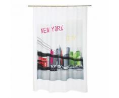 Rideau de douche 180x200cm COLOUR BRIDGE - Accessoires salles de bain et WC