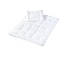 Julius zöllner 4133130000 couette surpiquée et coussin pour enfant 100 x 135 cm + 40 x 60 cm - Matelas Drap-Housse