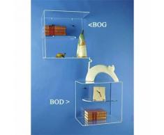 Petites étagères plexi BOG - Étagère
