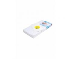 YOOPIDOO Matelas bébé Climatisé - Eté Hiver - Fabrication française - 60 x 120 x 12 cm + Plan incliné - Autres