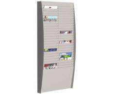 Paperflow 48520 Trieur mural structure 50 cases A4 polystyrène - Armoires de bureau