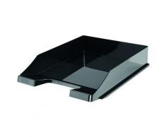 HAN HA-10271-13 Corbeille à courrier Elegance C4 Noir - Autres accessoires de bureau