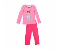 Pyjama Princesse Sofia taille 4 ans enfant rose - Range pyjama