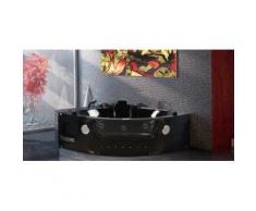 BAIGNOIRE BALNEO MASSANTE - ANGLE HAUTE - BAIN TOURBILLON - BALNEO m MAJESTIC - Installations salles de bain