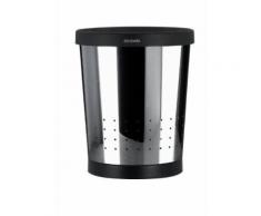 Brabantia 364327 corbeille à papier conique 11 l brilliant inox - Ustensile de cuisine