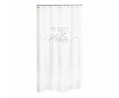 Rideau de douche 180x200 Home Grey - Accessoires salles de bain et WC