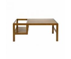 Table avec Siège Enfant Bois mindi Playwood (120 X 60 x 50 cm) - Marron - Meubles TV
