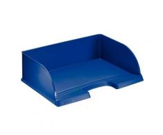 LEITZ Corbeille à courrier à l'italienne Plus Jumbo Bleue - Bureaux enfant et accessoires