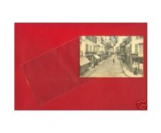 2000 pochettes de protection en plastique pour cartes postales anciennes / 60 microns - Autres Classement et Archivage