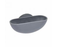 porte-savon ventouse plastique vitamine anthracite - Boite de rangement