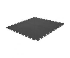 Tapis de protection Interconnectables de 1,2cm en mousse - EVA 8 carré NOIR - Yoga et pilâtes