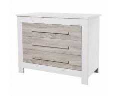 Commode à langer Parma - Bois - Commodes et plans à langer