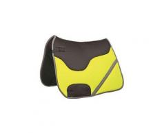 CHABRAQUE -REFLEX- Citron Cheval - Selle et tapis de selle