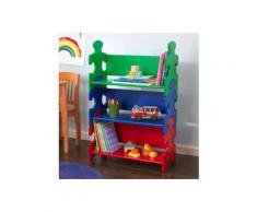 Etagère puzzle aux couleurs primaires Victor - Etagères enfant