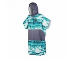 Poncho MYSTIC Allover 690 Mint - Linge de bain