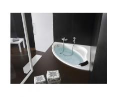Baignoire D'Angle Bali Roca 1450 X1450Mm Blanc - Installations salles de bain