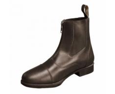 Mark Todd Toddy - Bottines d'équitation Jodphur zippées - Enfant (32) (Marron) - UTTL2156 - Bottes de sport