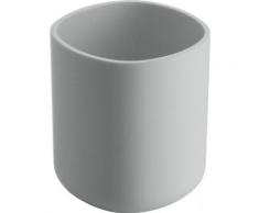 A di alessi birillo porte-brosse à dents en pmma - blanc - Accessoires de rangement