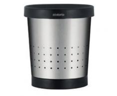 Brabantia 364303 corbeille à papier conique 5 l inox satiné - Ustensile de cuisine