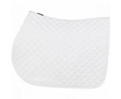 HORKA fond de tapis de selle blanc 57 x 70 cm - Toilettage du cheval