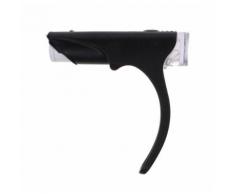 Dunlop Projecteur LED batterie noire - Equipements et accessoires de cyclisme