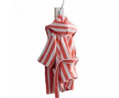 Essix - Peignoir de bain Jules et Julie Corail - 4/6 ans - Linge de bain
