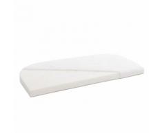 Matelas Clima Extra aéré pour berceau Babybay Comfort et Boxsping Comfort - Blanc - Matelas bébé