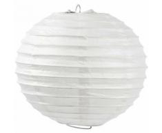 Creative papier de riz lampion de 20 cm blanc chacun - Autres Jeux créatifs